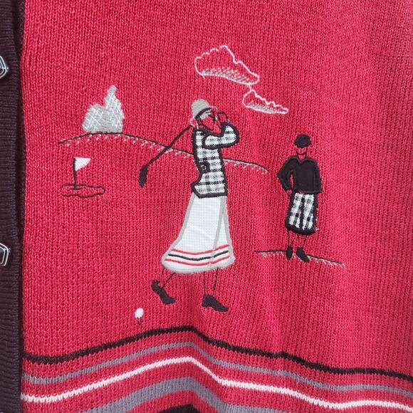 Sharon young vest size XL golf player women - Picture 2 of 5